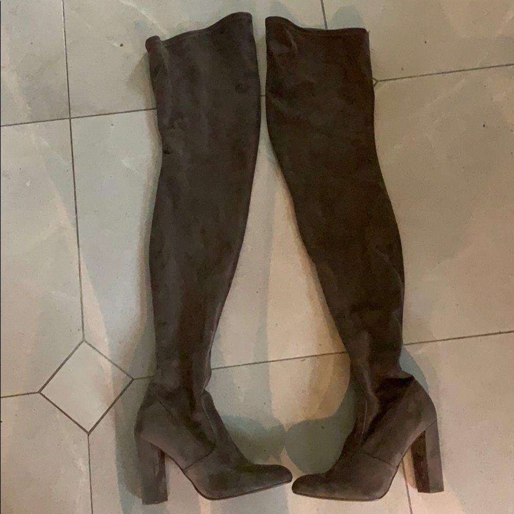 High boots